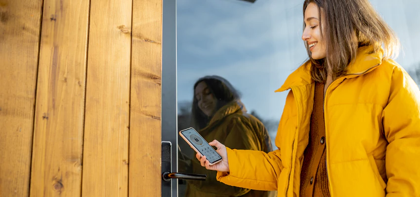 Fingerprint Smart Locks Installation Services in San Anselmo, California