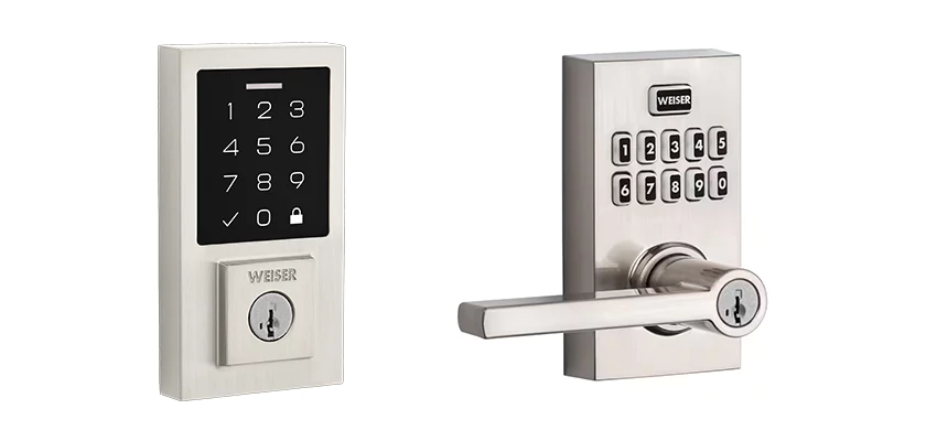 Weiser Lever Handle Locks Installation in San Anselmo, California