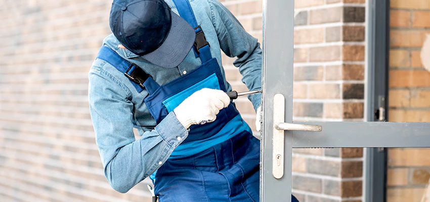 Pivot Storefront Door Locks Installation in San Anselmo, California