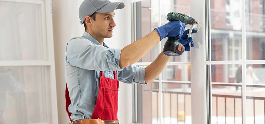 Double Hung Window Locks And Security in San Anselmo, CA