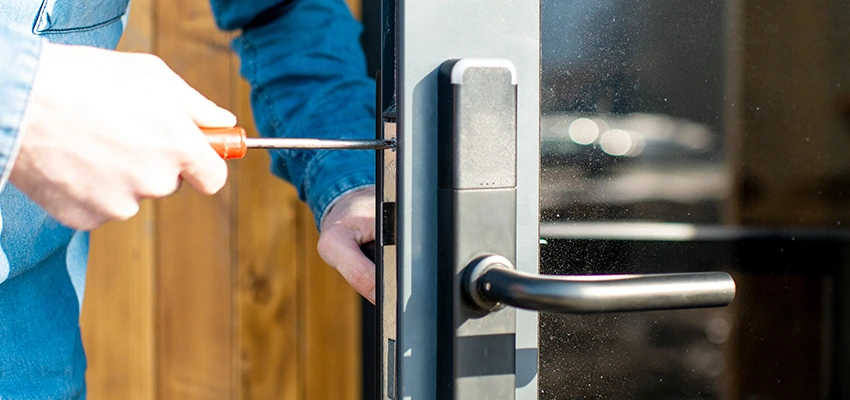 Aluminium Door Lock Replacement in San Anselmo, California