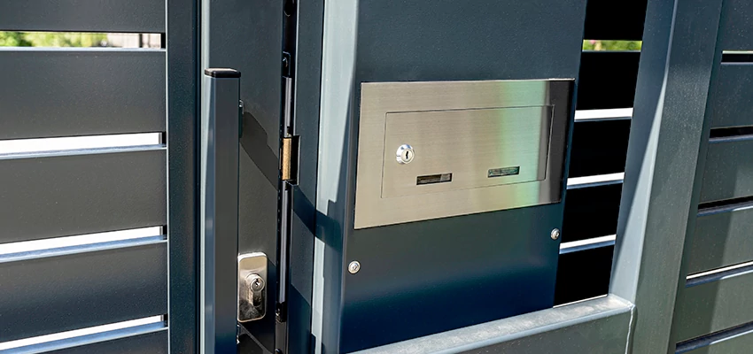 Smart Lock Or Outdoor Gate in San Anselmo, CA