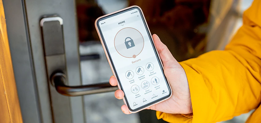 Home Security Push Button Lock Upgrades in San Anselmo, California